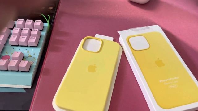 Apple iPhone 13 Pro Max silicone Case "Lemon Zest" смотреть онлайн
