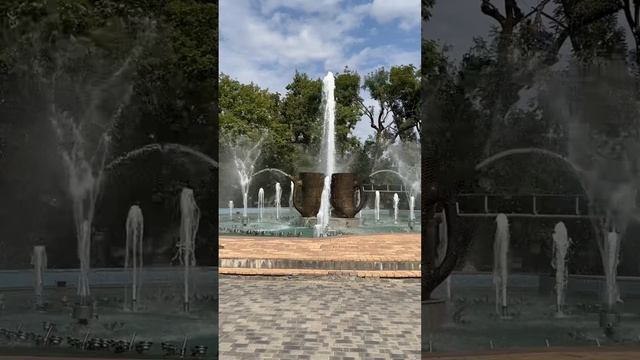 Экскурсии на электрокарах в Курортном парке Железноводска #экскурсии #электрокара #железноводск