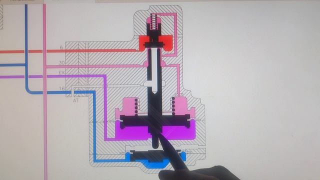 Válvula Relé J-1.6-16 - Sistema de Freio De Locomotivas смотреть онлайн