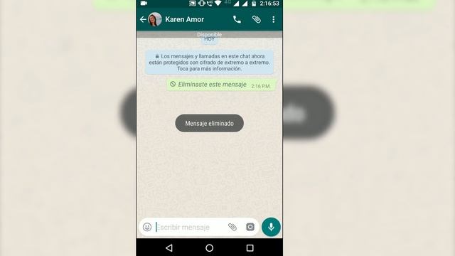 WHATSAPP PERMITE MAS TIEMPO PARA BORRAR MENSAJES - ANDROID P - NOTICIAS Y MAS! 🎤📲 #OMNEWS смотреть онлайн
