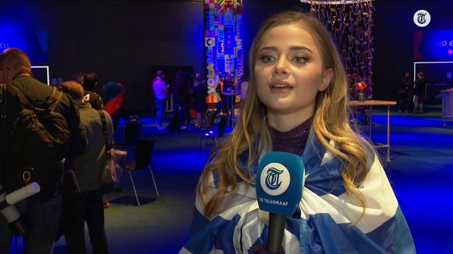Stefania: ‘Ik heb 0 punten gekregen van Nederland’ смотреть онлайн