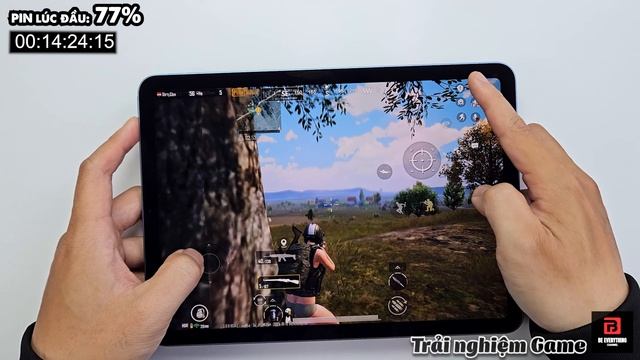 TEST GAME PUBG trên IPAD AIR 5 Apple M1 | Bi Nguyen смотреть онлайн