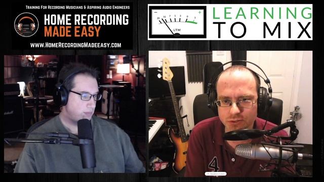 Home Studio - LIVE Stream 12/23/17 Part 4 I HomeRecordingMadeEasy.com смотреть онлайн