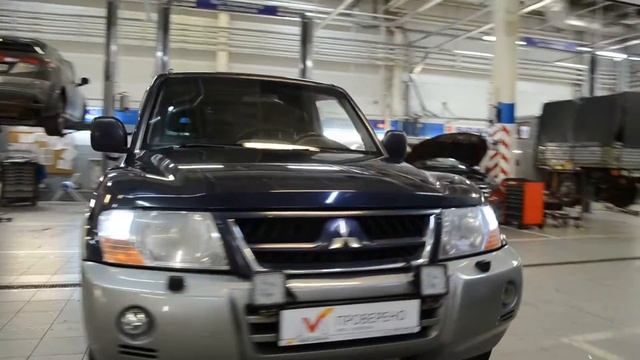 Mitsubishi Pajero смотреть онлайн