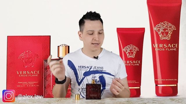 Versace Eros FLAME новый аромат