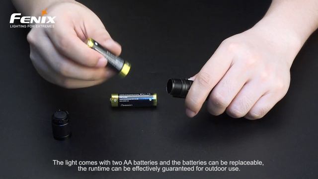 Fenix E20 V2.0 Extremely Lightweight And Compact EDC Flashlight
