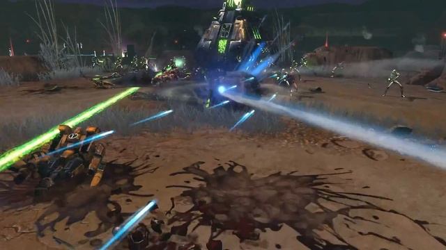 THIS MOD ADDS NECRONS TO WARHAMMER 40K: DAWN OF WAR 2 смотреть онлайн