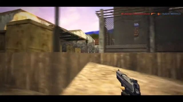 «Dosia»: мувик + официальный конфиг для CS 1.6