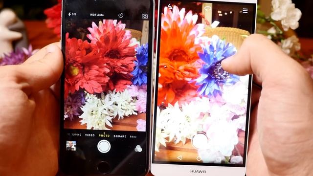 iPhone 6 Plus vs. Huawei Ascend Mate 7 [4k Deutsch] смотреть онлайн
