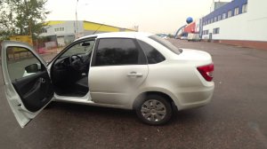 Новая Лада Гранта 1000км пробега