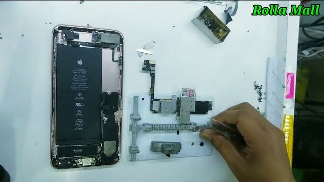 iphone 7 plus audio ic repair from start to finish смотреть онлайн