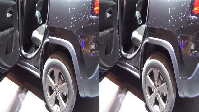 Jeep Cherokee 4x4 (2016) Exterior and Interior in 3D смотреть онлайн