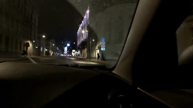 Ночная Москва перед Новым. 2017 Годом.Кремль и Калининский проспект. смотреть онлайн