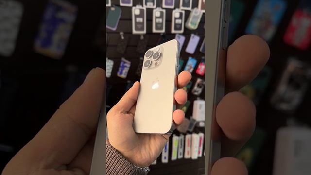 iPhone 15 Pro 256 gb Natural Titanium🔥 смотреть онлайн