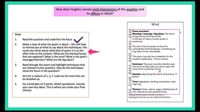 How to approach the poetry question: CIE Literature IGCSE 0475/0992 Ted Hughes (part 1/2) смотреть онлайн