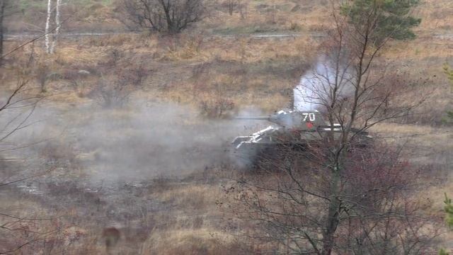 Т-70 стреляет смотреть онлайн