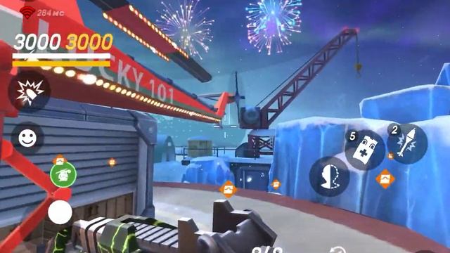 Пасхалка Easter egg: New Year / Gods of Boom смотреть онлайн