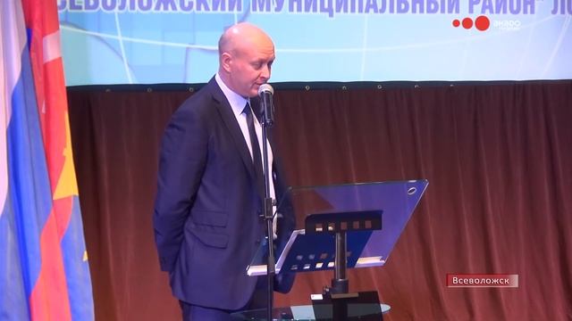 Глава Всеволожского района отчитался о проделанной работе за 2016 год смотреть онлайн