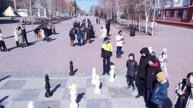 Турнир по шахматам в Костанае смотреть онлайн