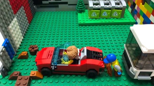 Мусоровоз Lego спешит на помощь смотреть онлайн