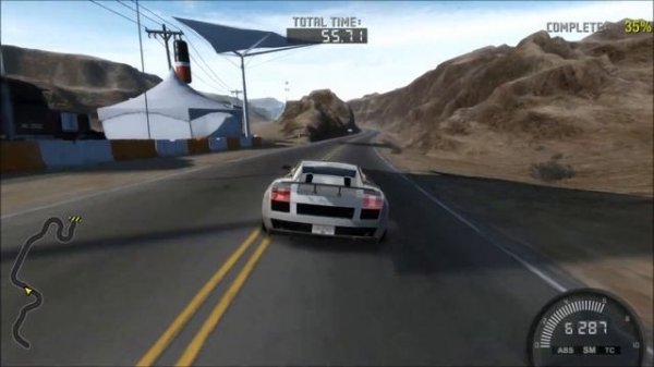 NFS ProStreet - Lamborghini Gallardo Superleggera