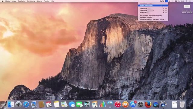 Mac Kurs 06 Internet einrichten, Wlan einrichten смотреть онлайн