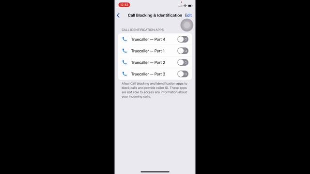 How to setup true caller for all iPhone 2022 | IOS 16 Update true caller HINDI | #Pratik смотреть онлайн