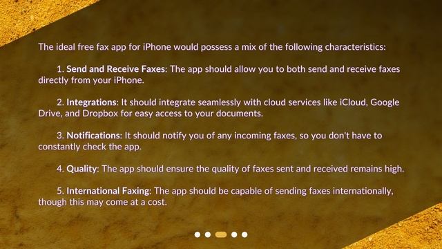 Unveiling the Best Free Fax App for iPhone смотреть онлайн