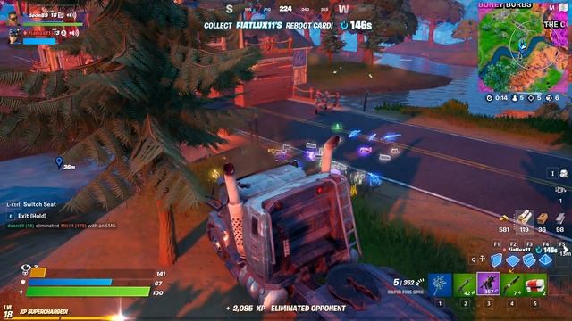 FORTNITE ❤️ La mejor Jugada! Mate La Mitad del Loby NO PUEDO CREER! смотреть онлайн