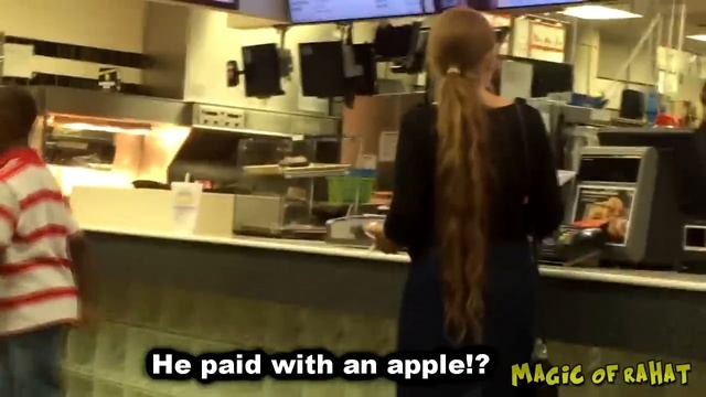 APPLE PAY PRANK!!