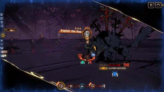 Limbus Company - Stage 11 (5 turns) [My journey to 120 Refraction Railway] смотреть онлайн