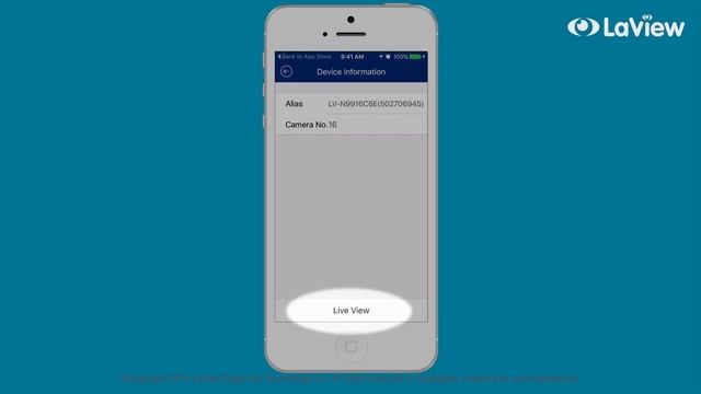 How to Set Up Your LaView Net App for iOS Devices смотреть онлайн