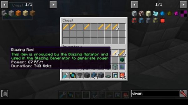 RFTools Power and the Blazing Generator