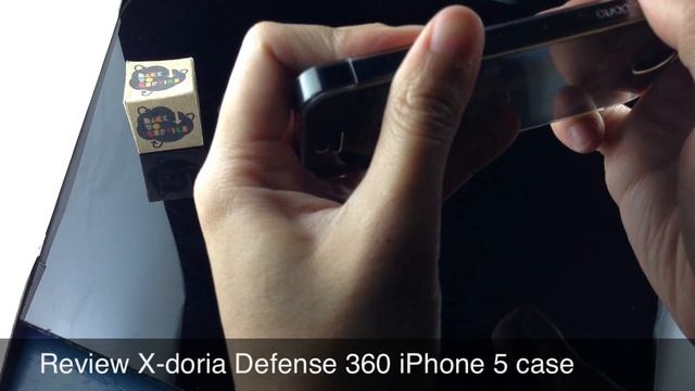 Review X-doria Defense 360 iPhone 5 case смотреть онлайн
