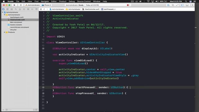 UIActivity Indicator and Disable User Interaction (Swift 4 + Xcode 9.0) смотреть онлайн