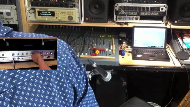 H H spring reverb - a great effect for snare! смотреть онлайн