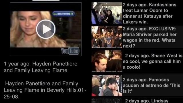 Pop Quench iPhone App - Search for and watch paparazzi videos of your favorite celebrities смотреть онлайн