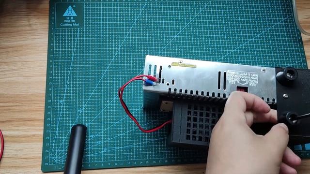 给xy6020电源模块做个壳，一个20A的大电流可调稳压电源到手