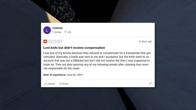 The Dark Side Of DMARKET смотреть онлайн