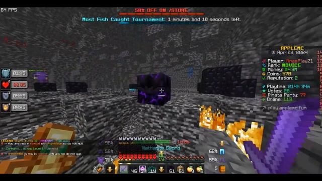 Killing Tpa Trappers In Apple Mc || Minecraft server #applemc смотреть онлайн