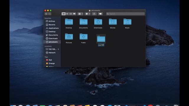 Creating a Class Directory / Folder (Mac) смотреть онлайн