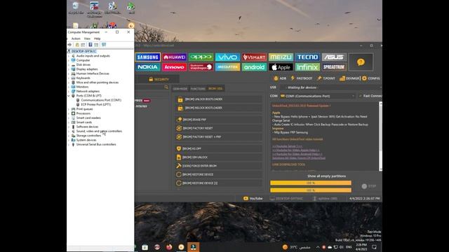 A10s A107f Frp Test Point Unlock Tool