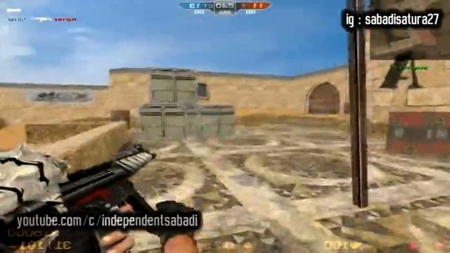 PEMBALASAN !! (Counter Strike Extreme V7) смотреть онлайн