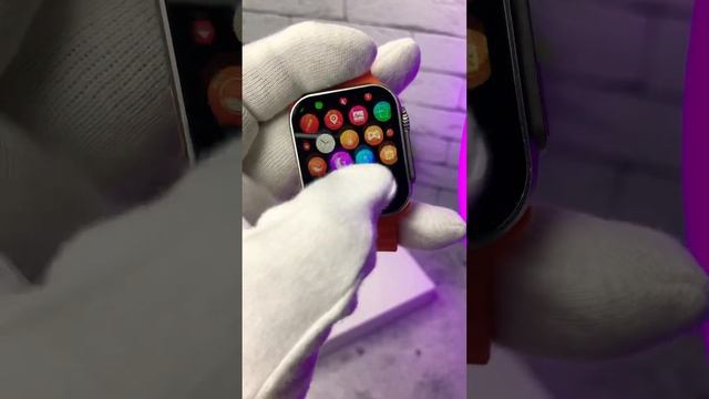 Apple watch ultra 2 #android #iphone #смартчасы #часы #applewatch смотреть онлайн