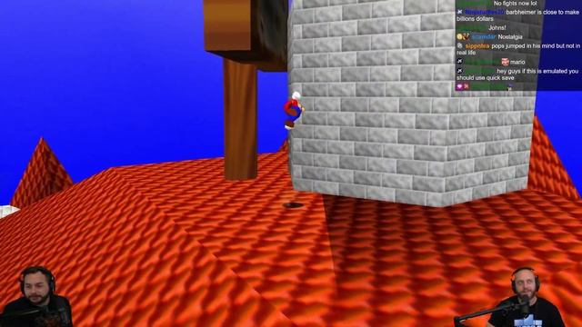 Mario 64 Only Up Clone смотреть онлайн