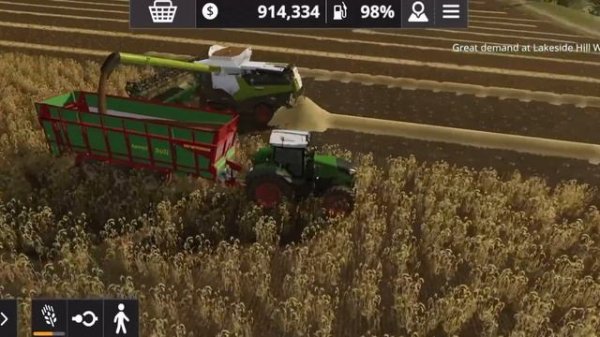 Farming Simulator 20 iPhone 13 Pro Max 4k