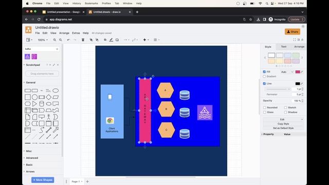 Create Animated Architecture | Flow | Diagrams | draw.io | Step-by-Step Tutorial | @uncomplex_it смотреть онлайн