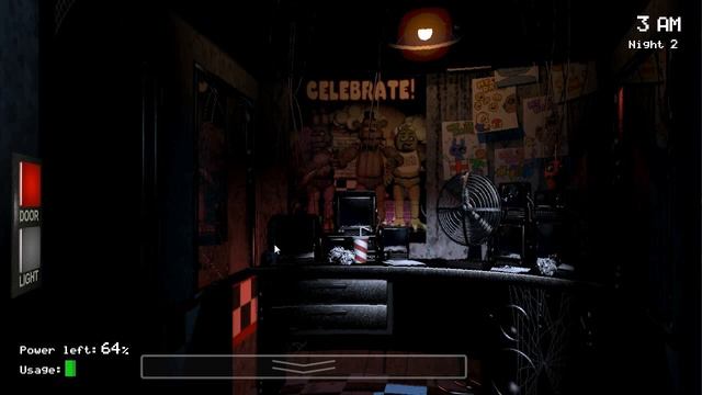 ▼Five Nights at Freddy's // Везет же гаду! #2 ночь смотреть онлайн