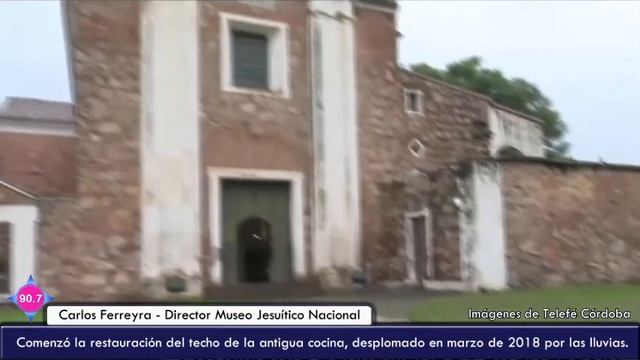 Carlos Ferreyra - restauración del techo de la Estancia Jesús María смотреть онлайн