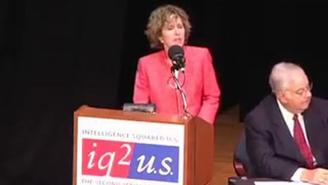 Undocumented Immigrant Debate: Heather Mac Donald 2/12-Intelligence Squared U.S. смотреть онлайн